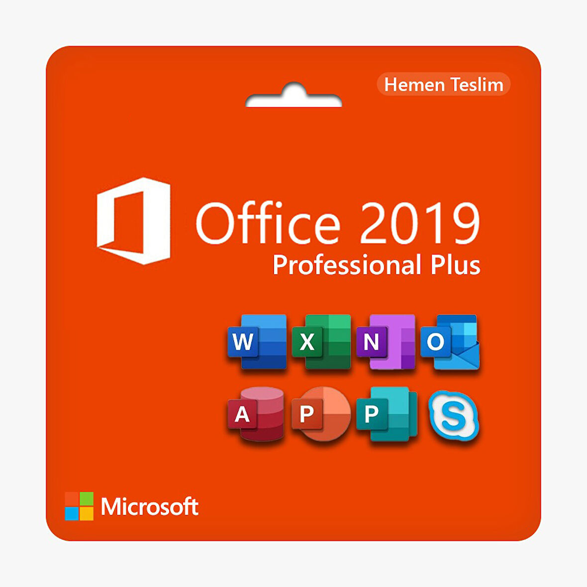 Office 2019 Pro Plus Dijital Lisans Anahtarı 