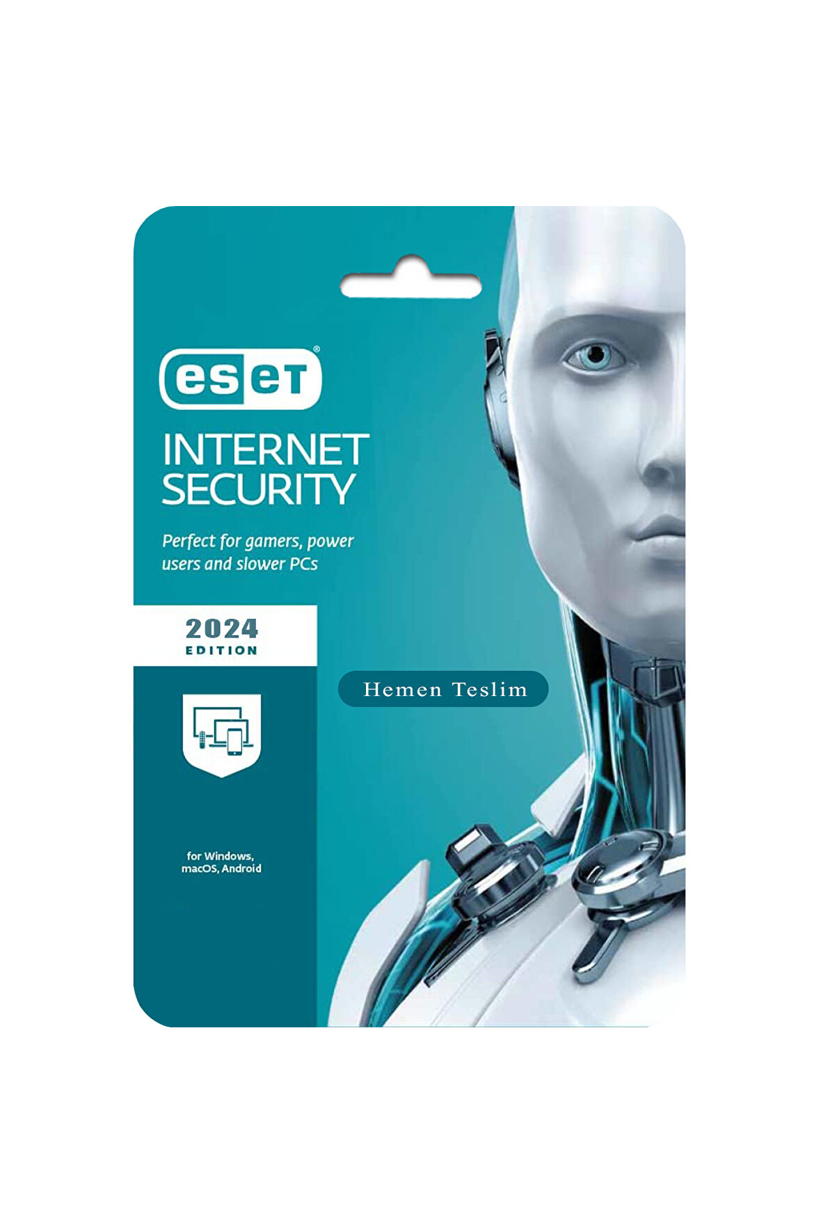 Eset İnternet Security 1 Cihaz 1 Yıl Dijital Lisans Anahtarı