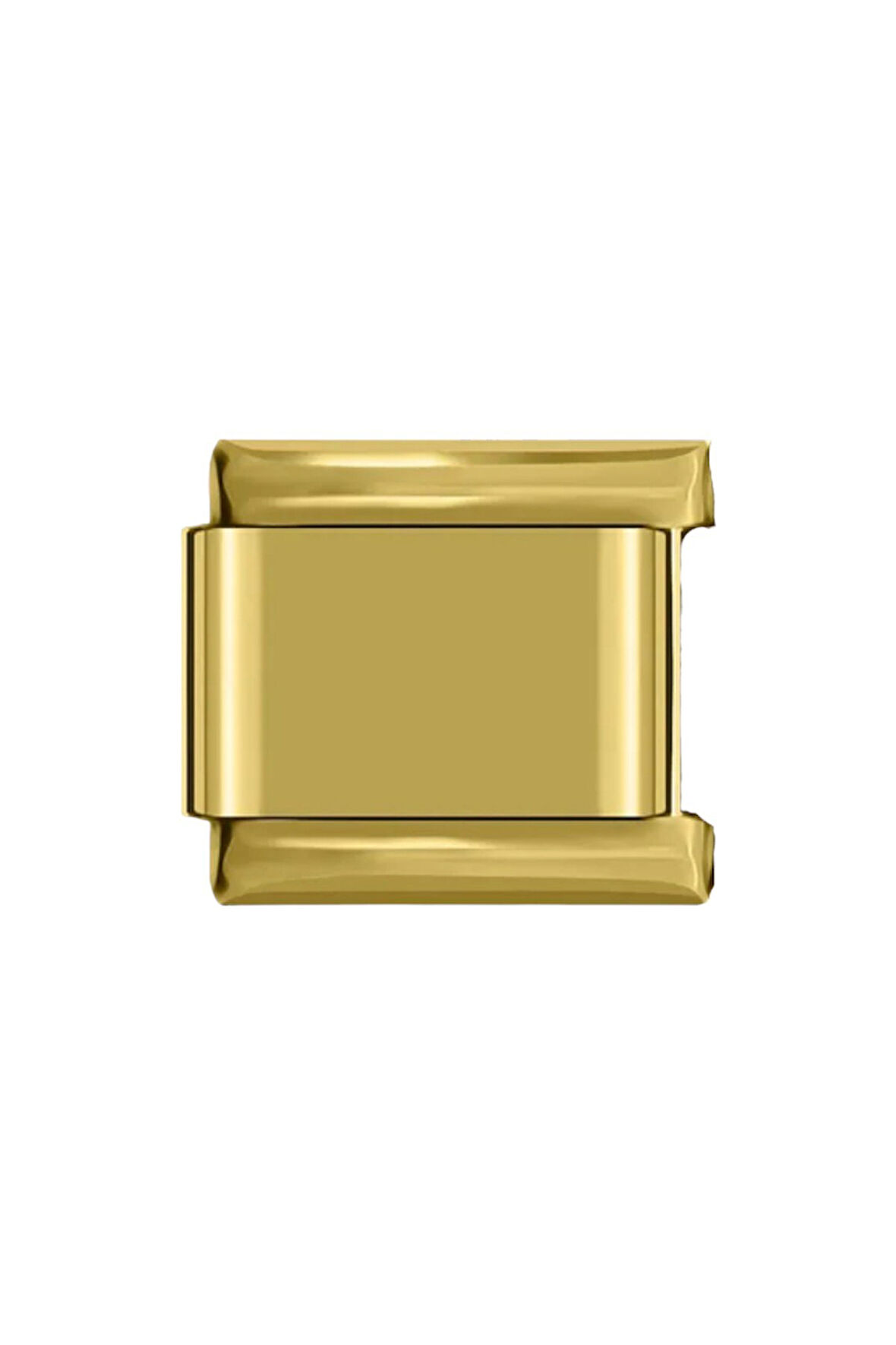 Gold Bileklik Uzatma Büyütme Çelik İtalyan Charm