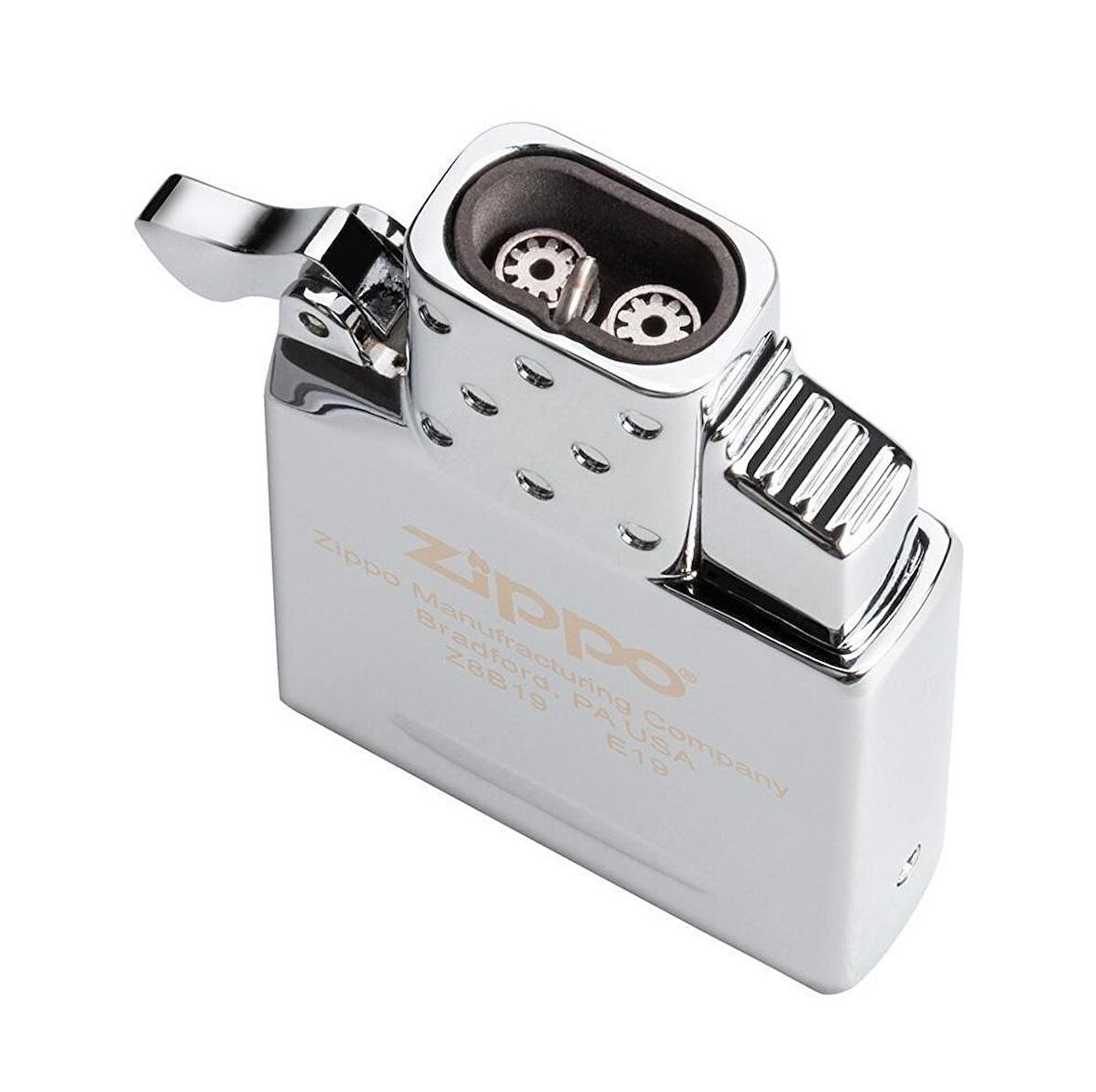 Zippo Çakmaklar için Çift Torçlu Alevli Yedek iç Çakmak 65827
