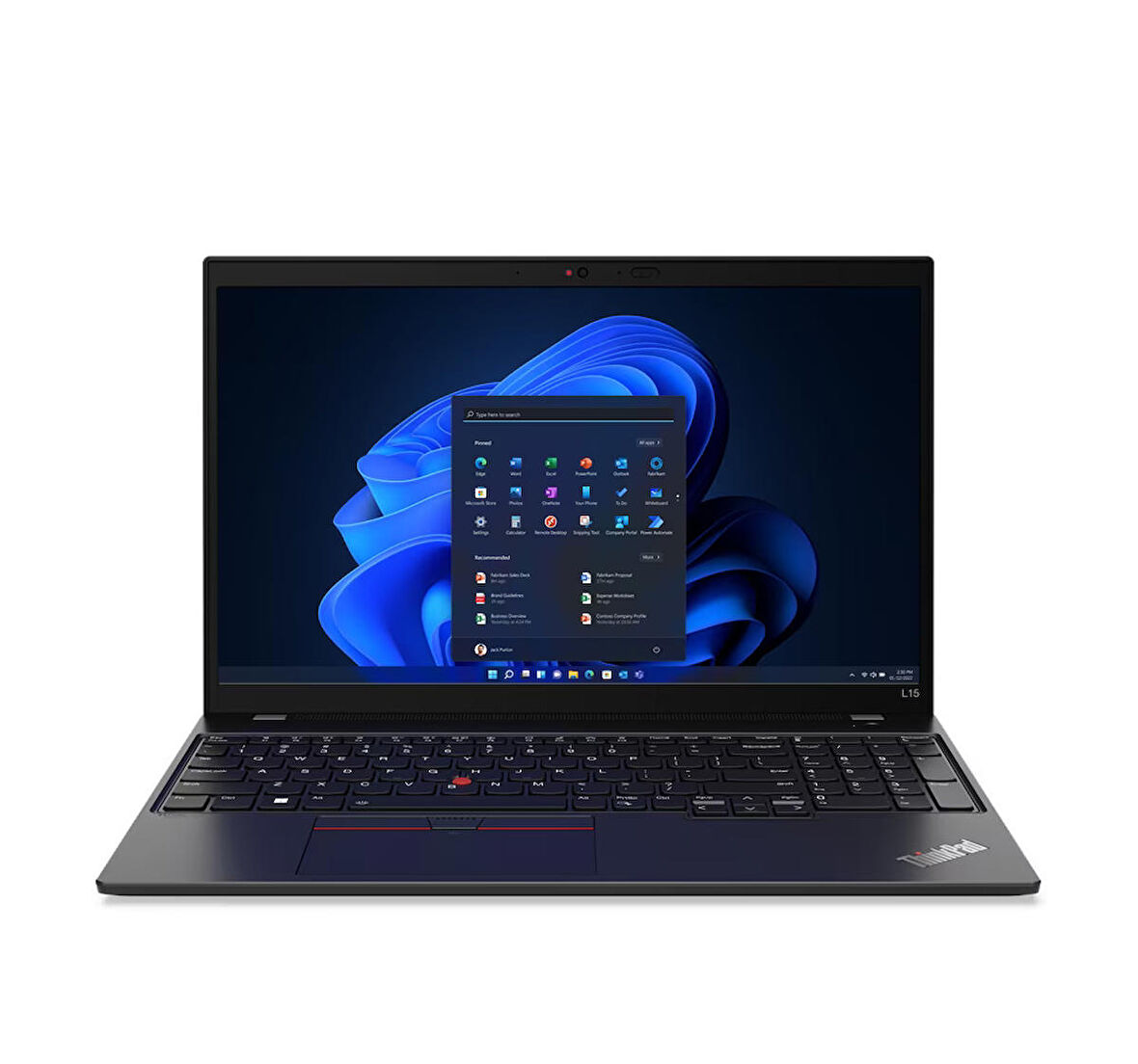 LENOVO NB L15 i5-1235U 8GB 256GB SSD 15.6" FDOS 21C4SA4STX