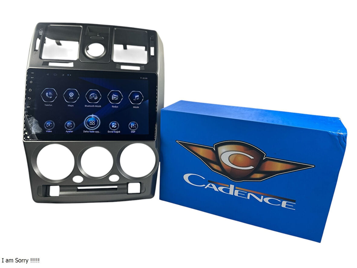 HYUNDAİ GETZ 2002-2011 CADENCE 6-128 (SİM KARTLI) 360 CAM DESTEKLİ PRO OEM MULTİMEDİA