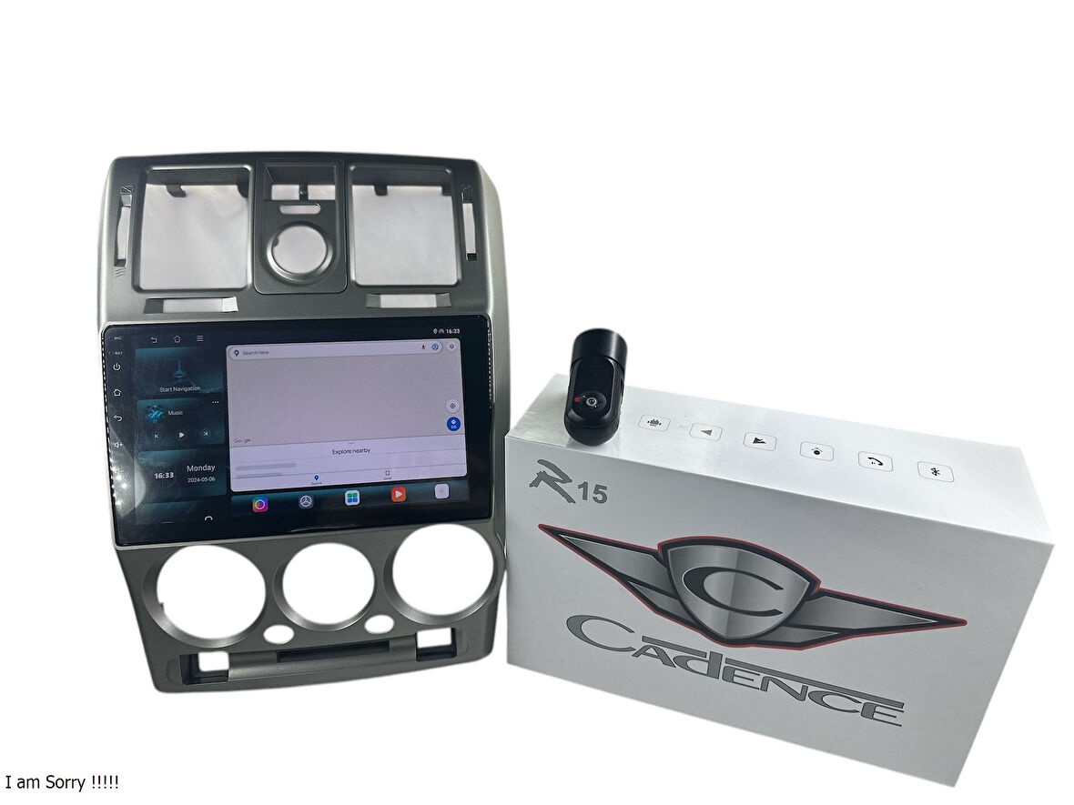 HYUNDAİ GETZ 2002-2011 CADENCE R15 (DVR KAYIT CİHAZI HEDİYE) PRO OEM MULTİMEDİA