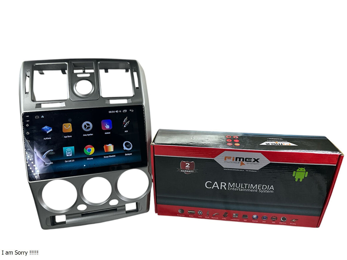 HYUNDAİ GETZ 2002-2011 FİMEX 2-64 DSPLİ PRO OEM MULTİMEDİA