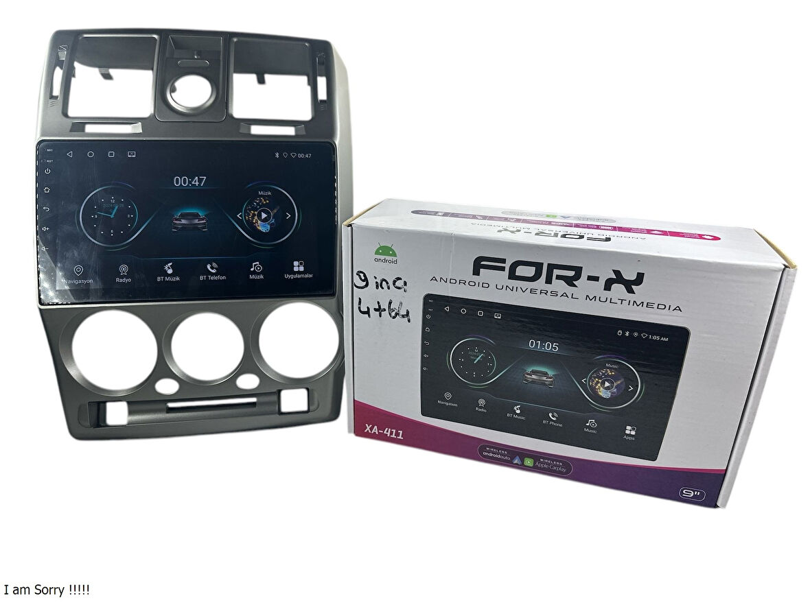 HYUNDAİ GETZ 2002-2011 FORX 4-64 PROFESYONEL OEM MULTİMEDİA