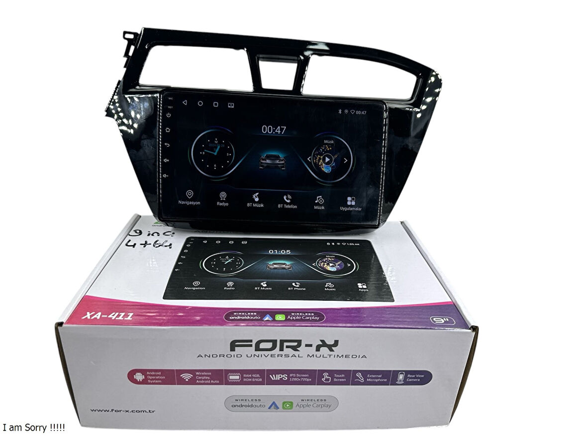 HYUNDAİ i20 2015-2018 FORX 4-64 PROFESYONEL OEM MULTİMEDİA