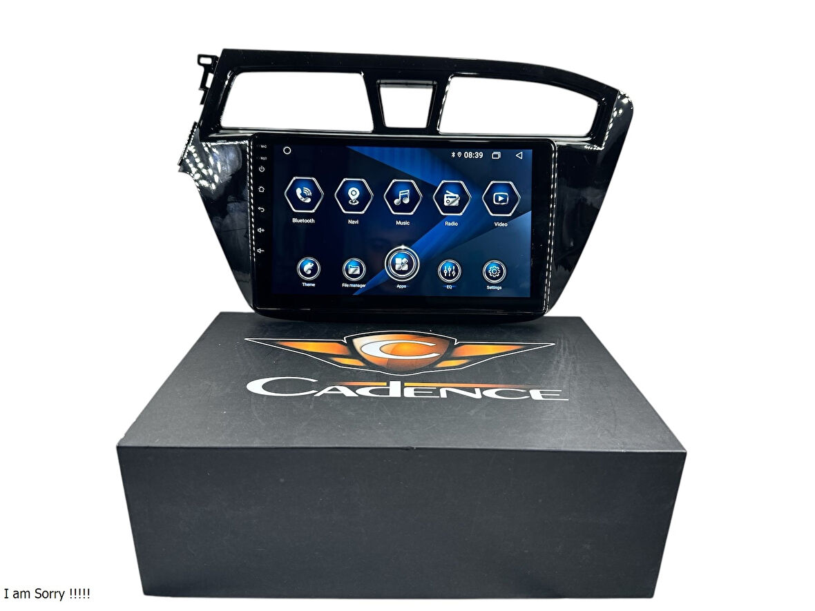 HYUNDAİ i20 2015-2018 CADENCE T5 İŞLEMCİLİ PROFESYONEL 360 CAM DESTEKLİ OEM MULTİMEDİA