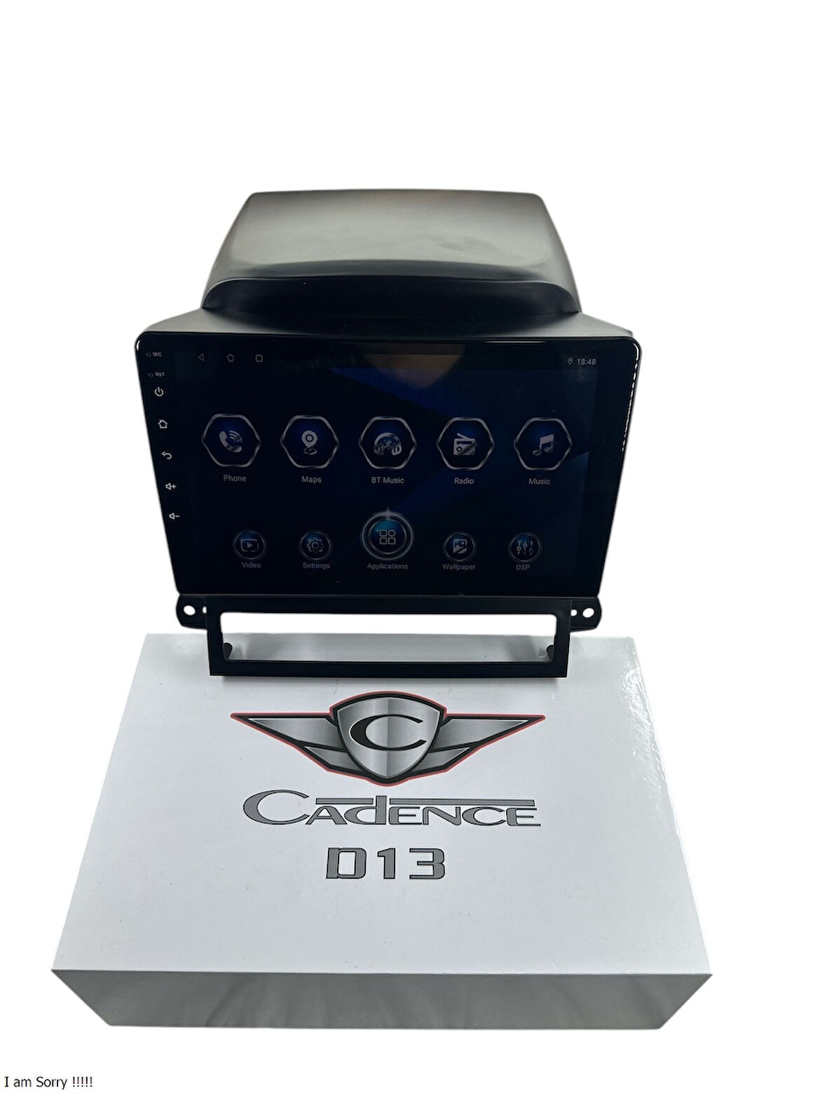 CHEVROLET CAPTİVA 2009-2012 CADENCE D13 YENİ SERİ İŞLEMCİLİ PRO OEM MULTİMEDİA