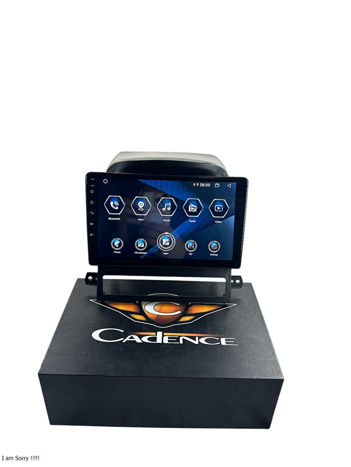 CHEVROLET CAPTİVA 2009-2012 CADENCE T5 İŞLEMCİLİ PROFESYONEL 360 CAM DESTEKLİ OEM MULTİMEDİA
