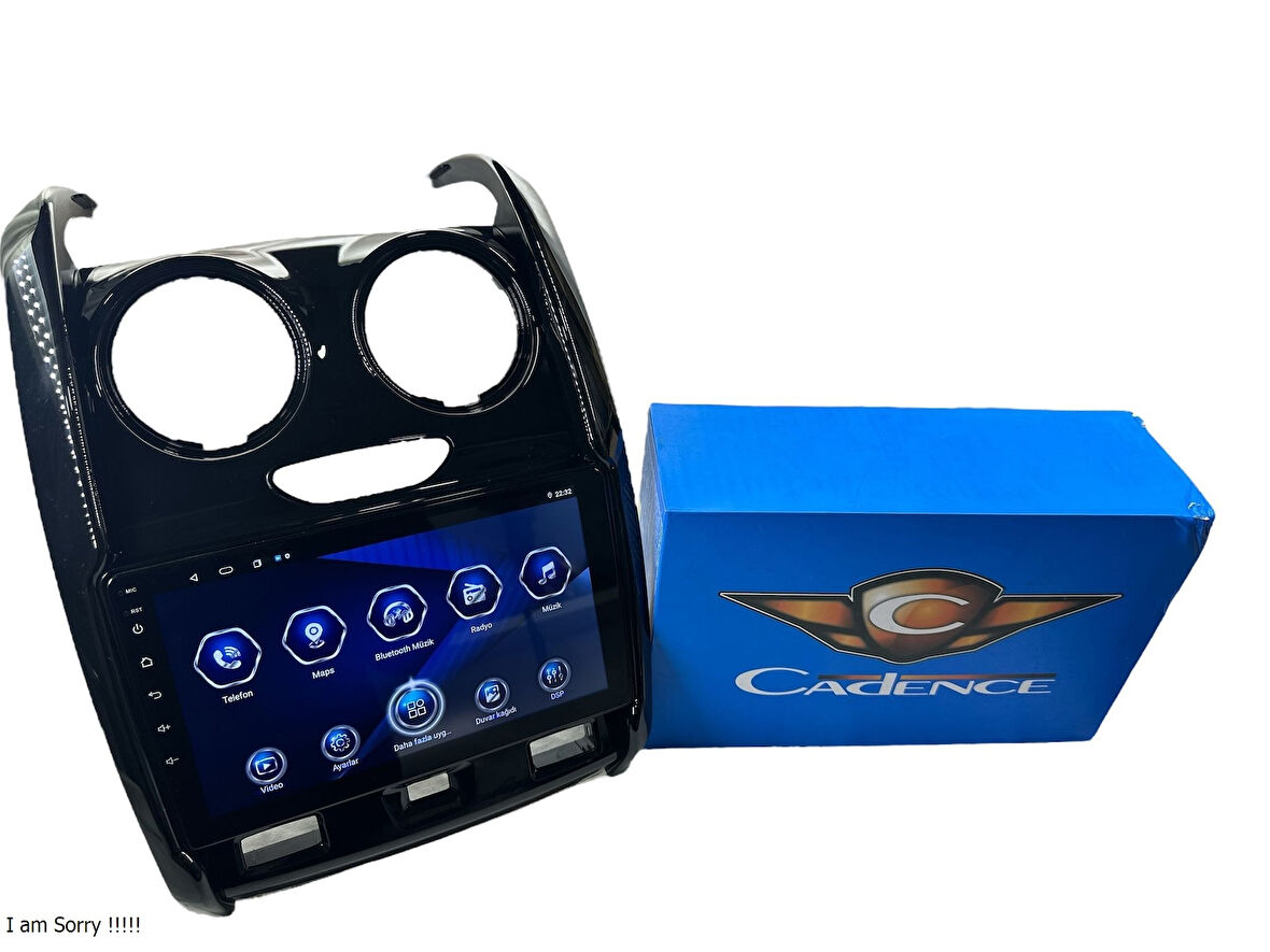 DACİA DUSTER 2015-2018 CADENCE 6-128 (SİM KARTLI) 360 CAM DESTEKLİ PRO OEM MULTİMEDİA