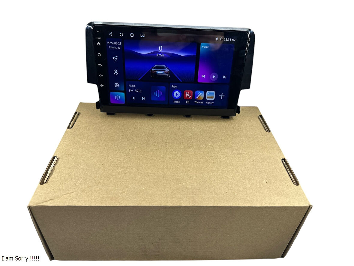 HONDA CİVİC 2017-2019 MAXESSA ORJİNAL 4-64 PROFESYONEL OEM MULTİMEDİA