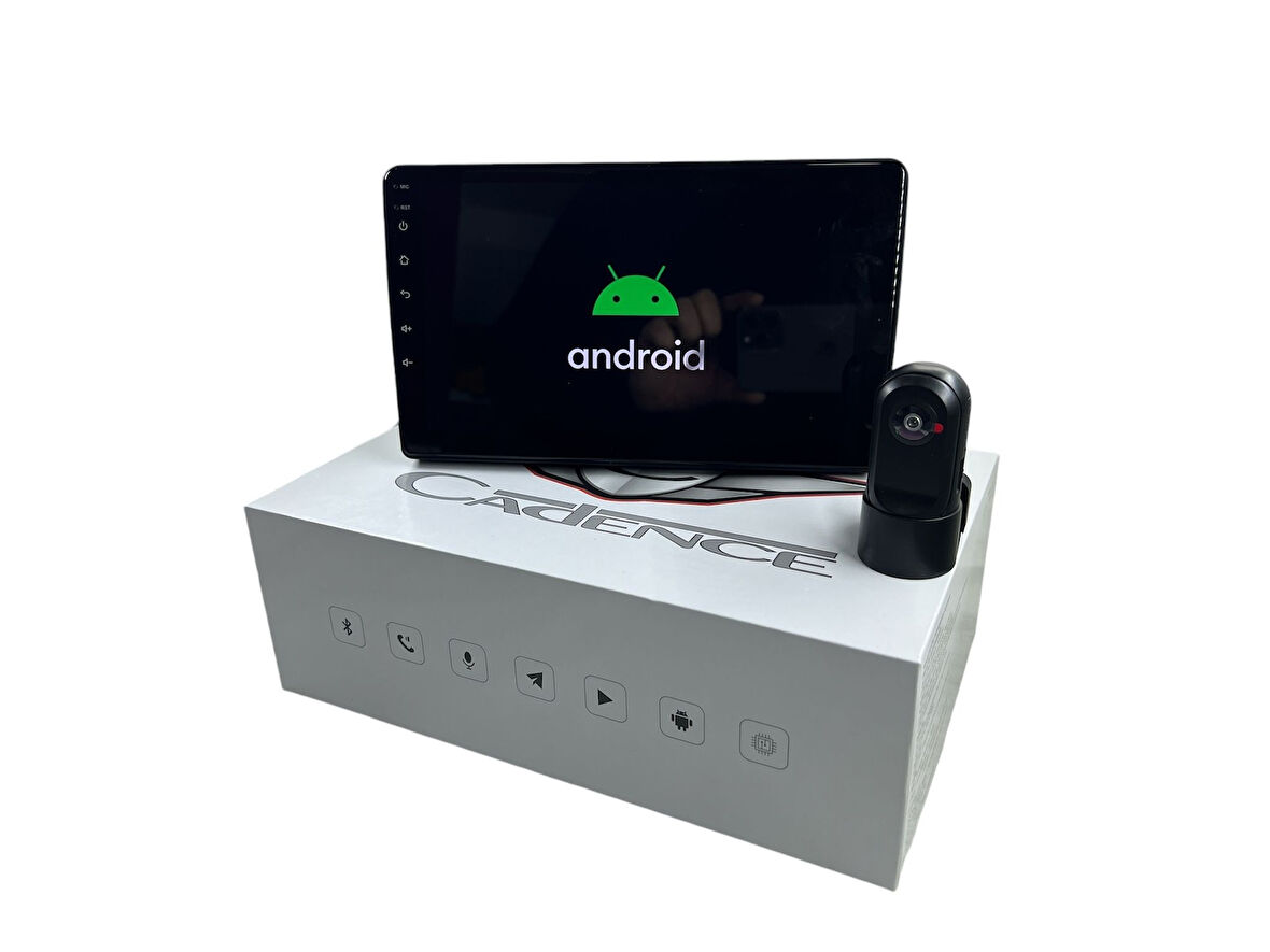 FORD TRANSIT 2005-2008 CADENCE R15 (DVR KAYIT CİHAZI HEDİYE) PRO OEM MULTİMEDİA