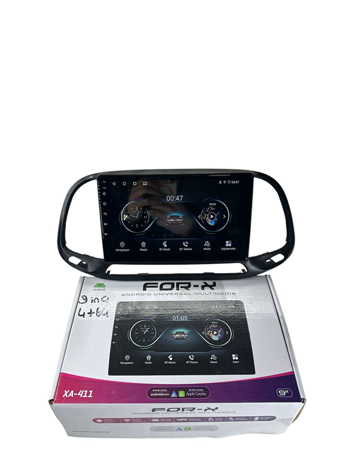 FİAT DOBLO 2015-2020 FORX 4-64 PROFESYONEL OEM MULTİMEDİA