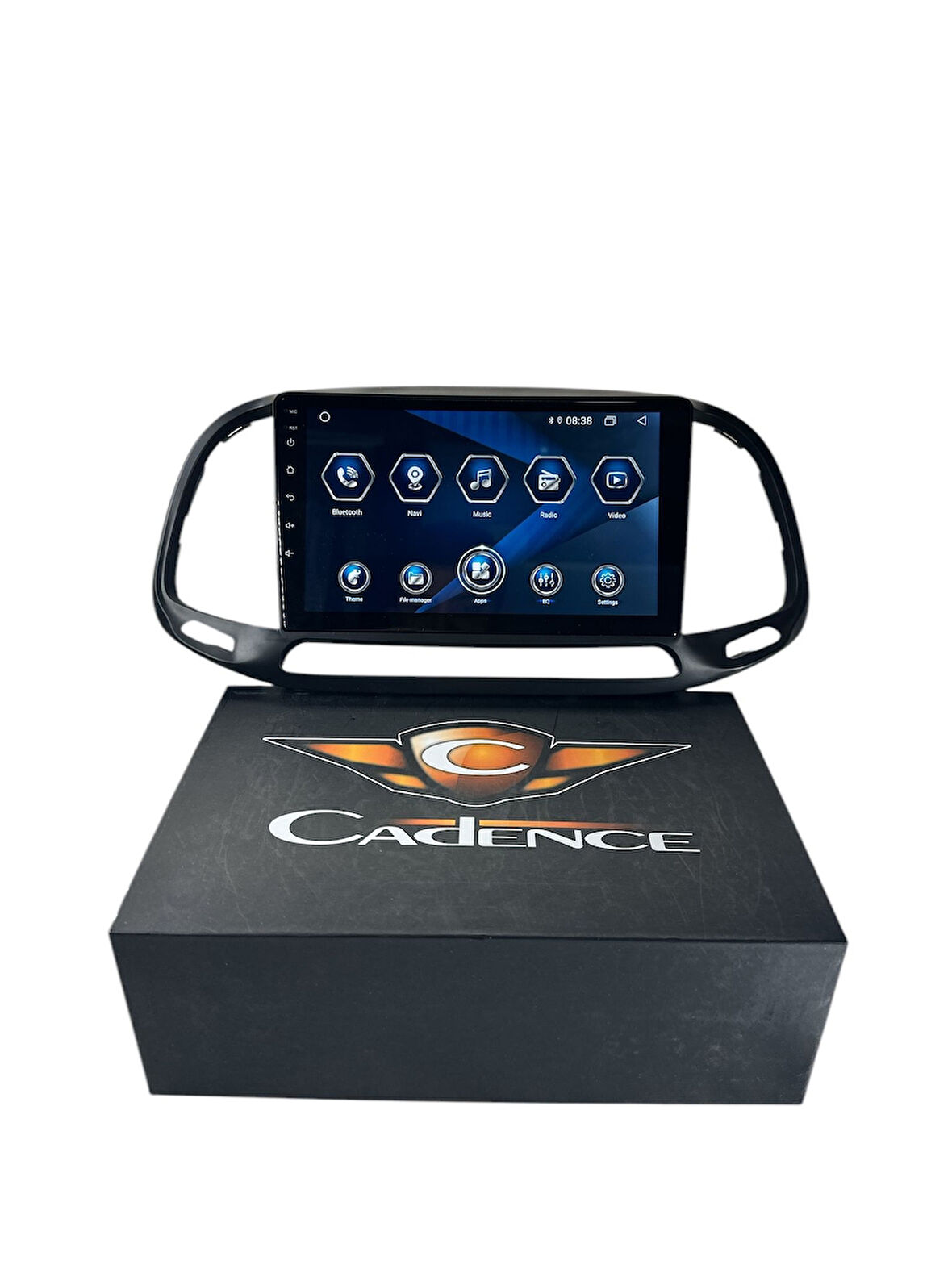 FİAT DOBLO 2015-2020 CADENCE T5 İŞLEMCİLİ PROFESYONEL 360 CAM DESTEKLİ OEM MULTİMEDİA