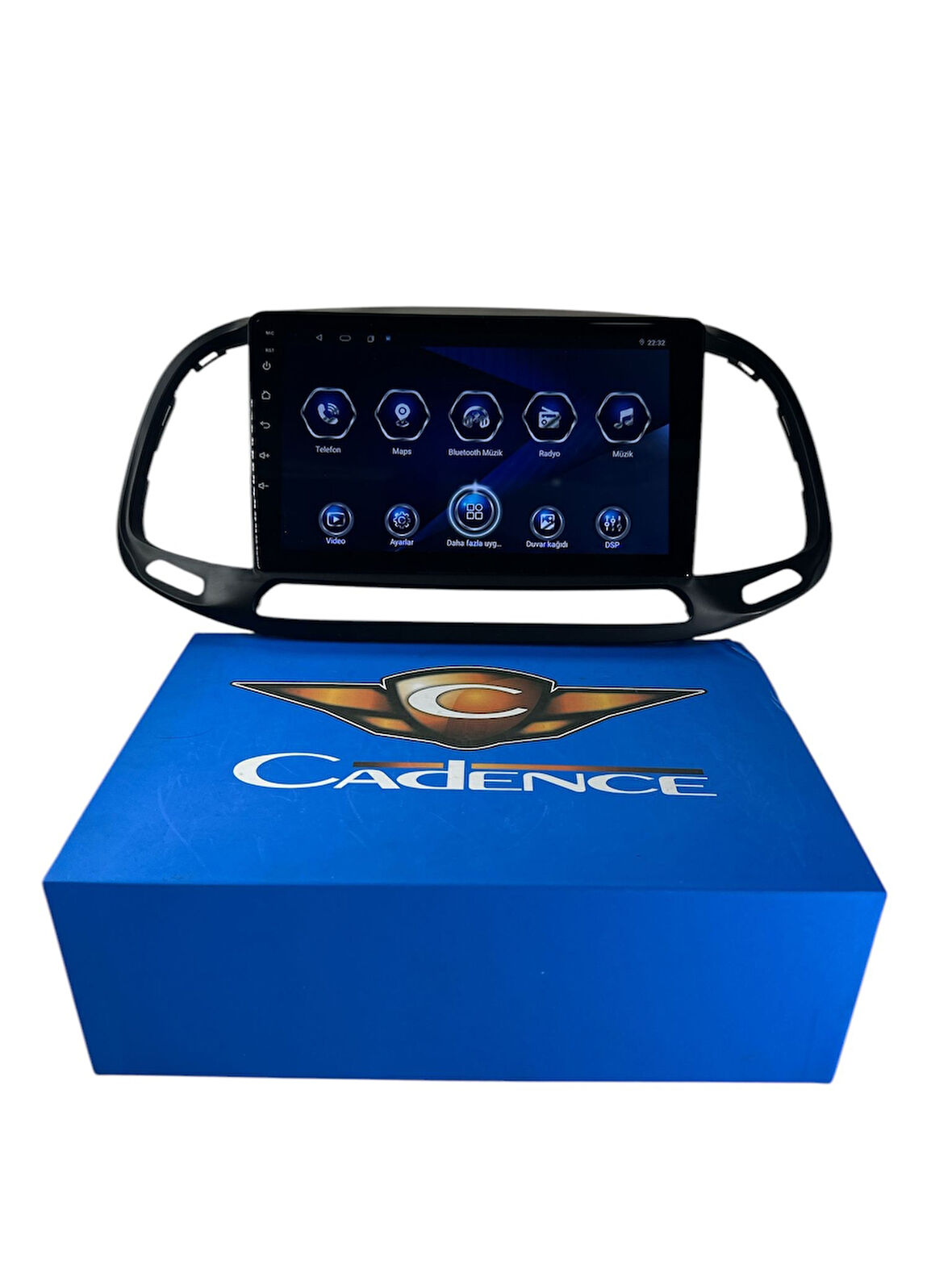 FİAT DOBLO 2015-2020 CADENCE 6-128 (SİM KARTLI) 360 CAM DESTEKLİ PRO OEM MULTİMEDİA