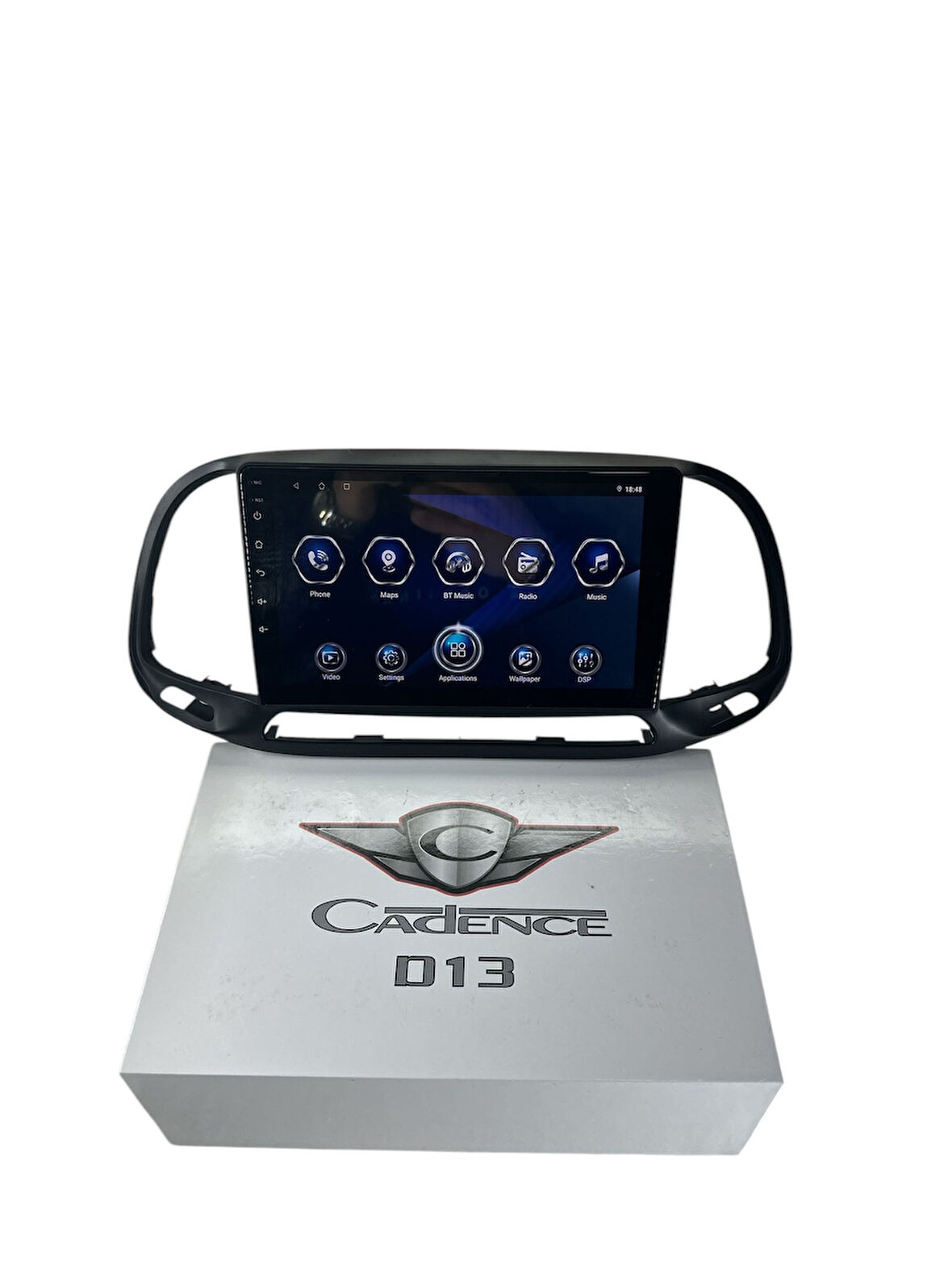 FİAT DOBLO 2015-2020 CADENCE D13 YENİ SERİ İŞLEMCİLİ PRO OEM MULTİMEDİA