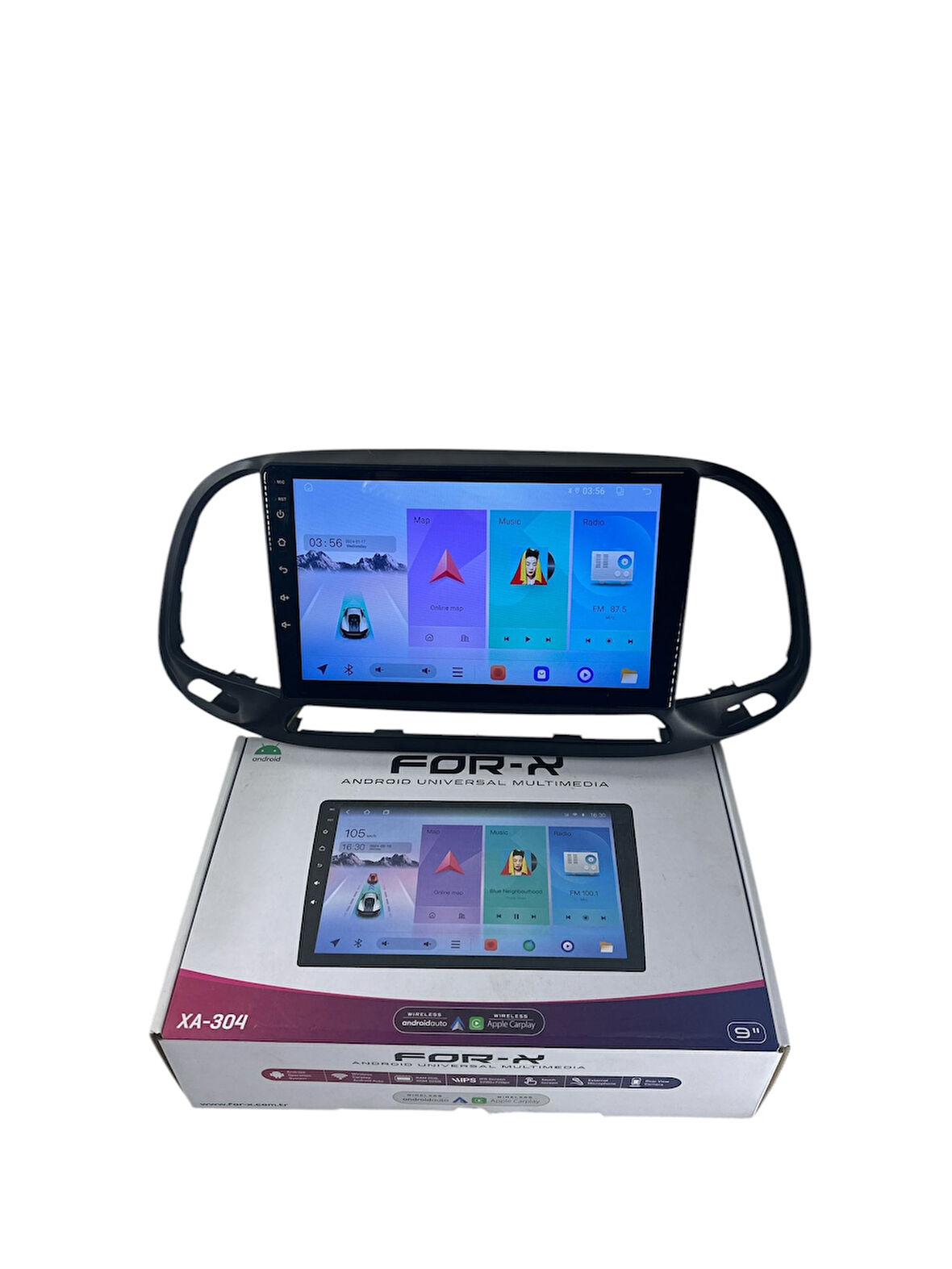 FİAT DOBLO 2015-2020 FORX 2-32 YENİ SERİ İŞLEMCİLİ PRO OEM MULTİMEDİA