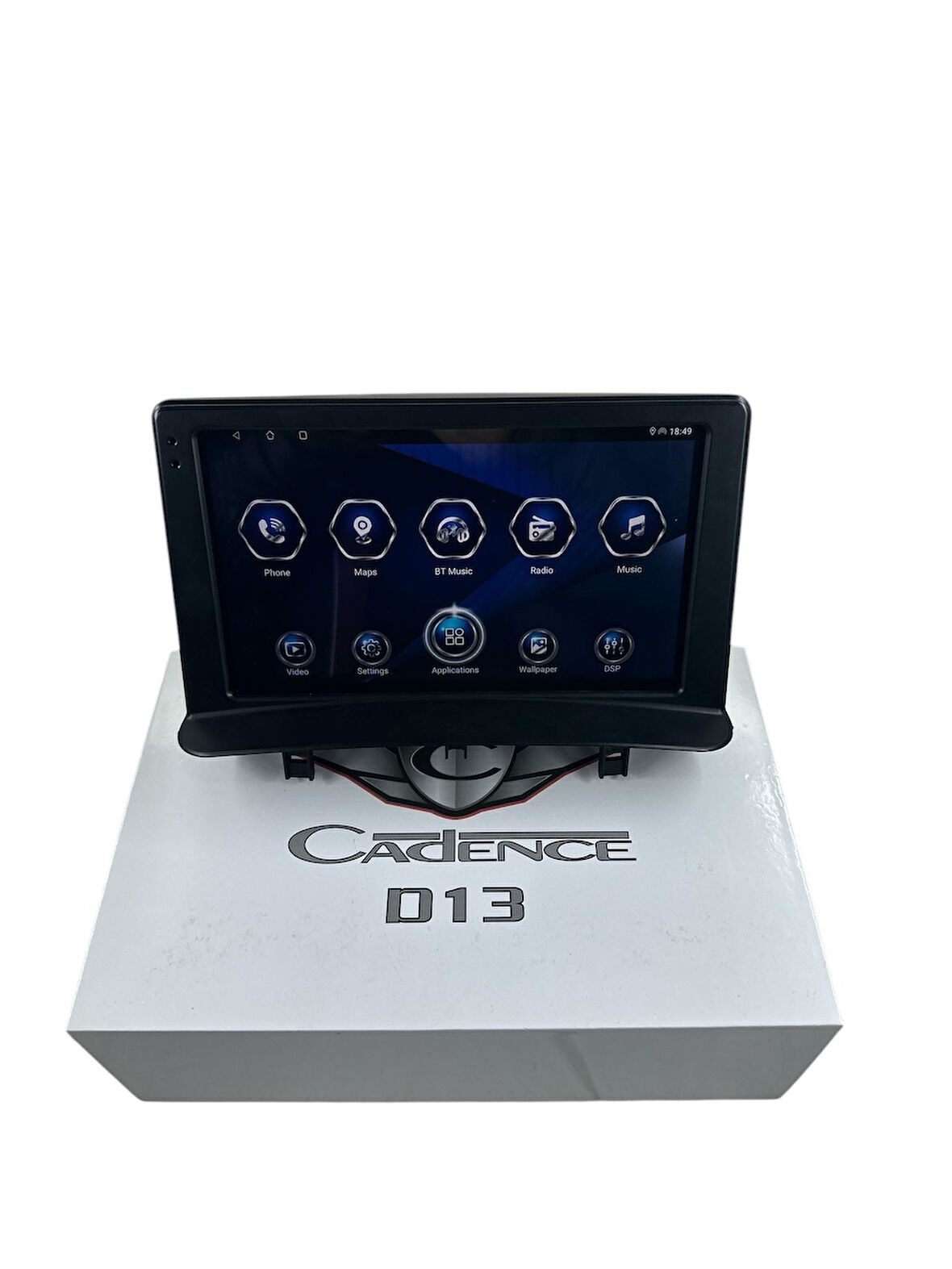 RENAULT CLİO 3 2006-2014 CADENCE D13 YENİ SERİ İŞLEMCİLİ PRO OEM MULTİMEDİA