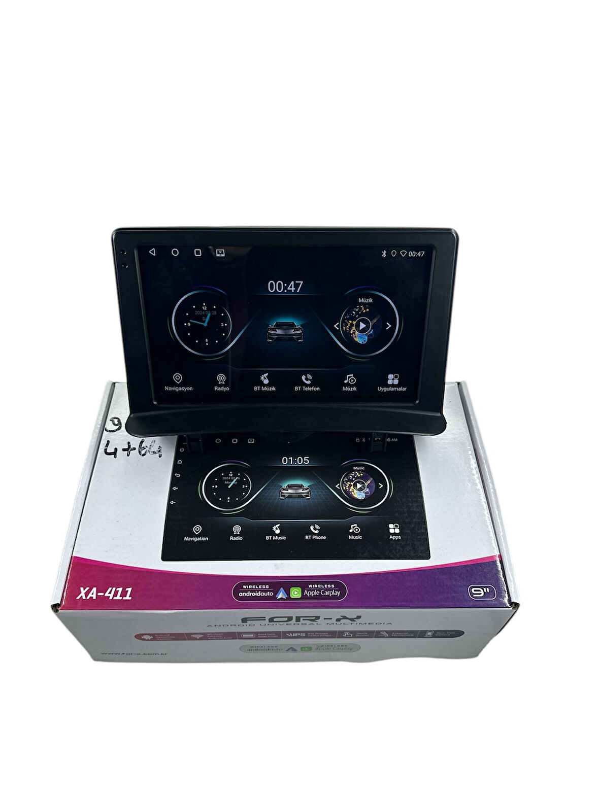 RENAULT CLİO 3 2006-2014 FORX 4-64 PROFESYONEL OEM MULTİMEDİA