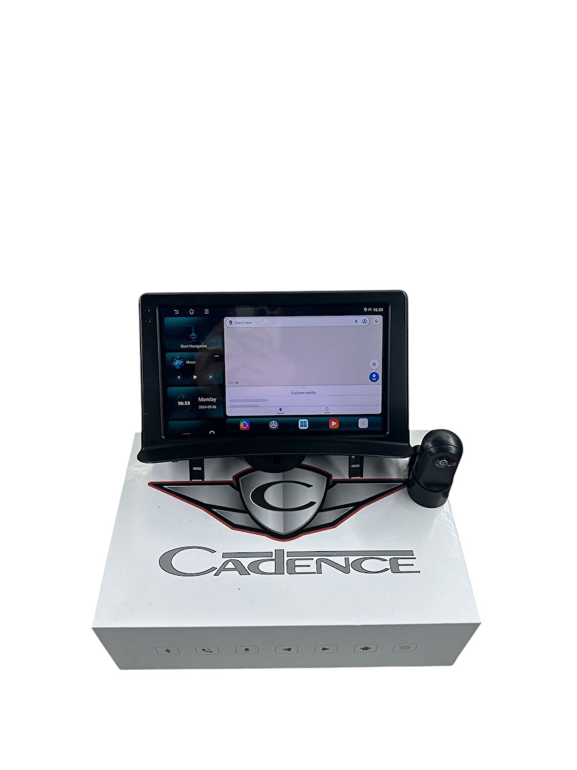 RENAULT CLİO 3 2006-2014 CADENCE R15 (DVR KAYIT CİHAZI HEDİYE) PRO OEM MULTİMEDİA