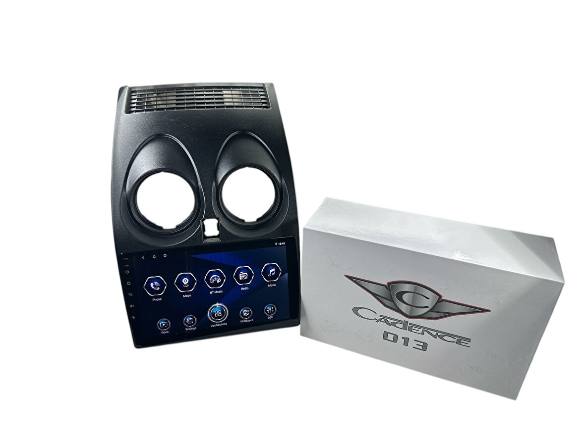 NİSSAN QASHQAİ 2008-2013 CADENCE D13 YENİ SERİ İŞLEMCİLİ PRO OEM MULTİMEDİA
