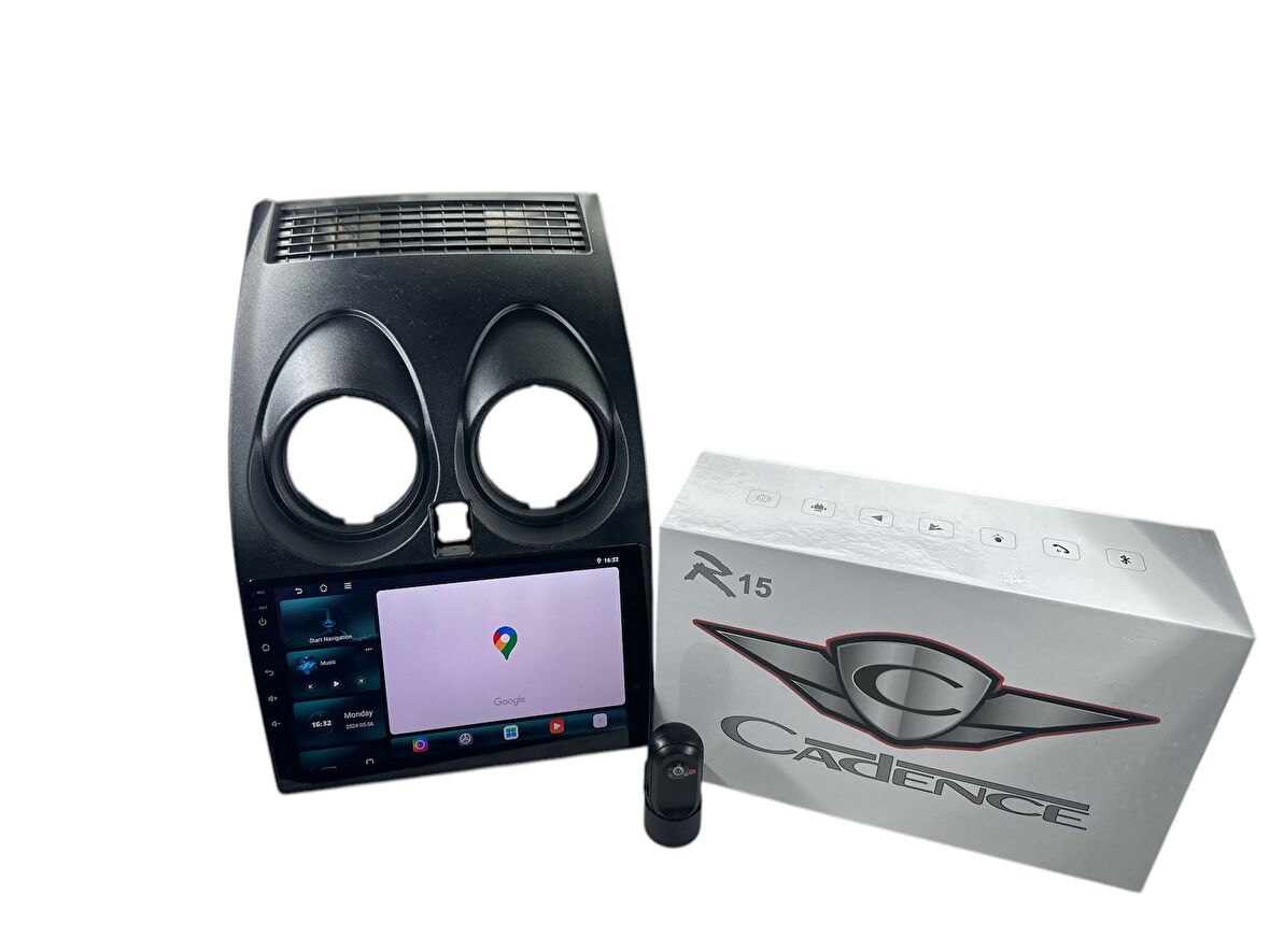 NİSSAN QASHQAİ 2008-2013 CADENCE R15 (DVR KAYIT CİHAZI HEDİYE) PRO OEM MULTİMEDİA