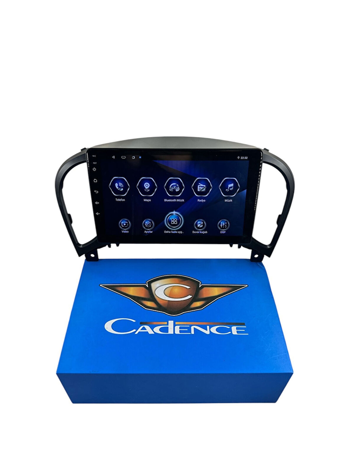 NISSAN JUKE 2011-2016 CADENCE 6-128 (SİM KARTLI) 360 CAM DESTEKLİ PRO OEM MULTİMEDİA