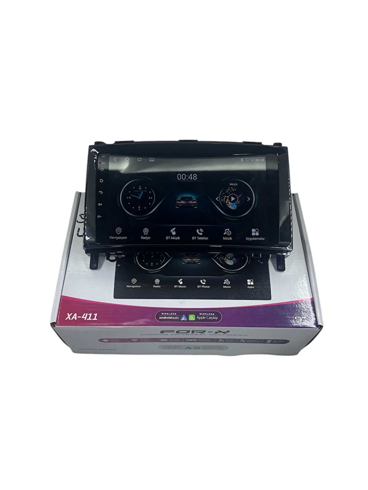 Mercedes Sprinter - Volkswagen Crafter FORX 4-64 PROFESYONEL OEM MULTİMEDİA