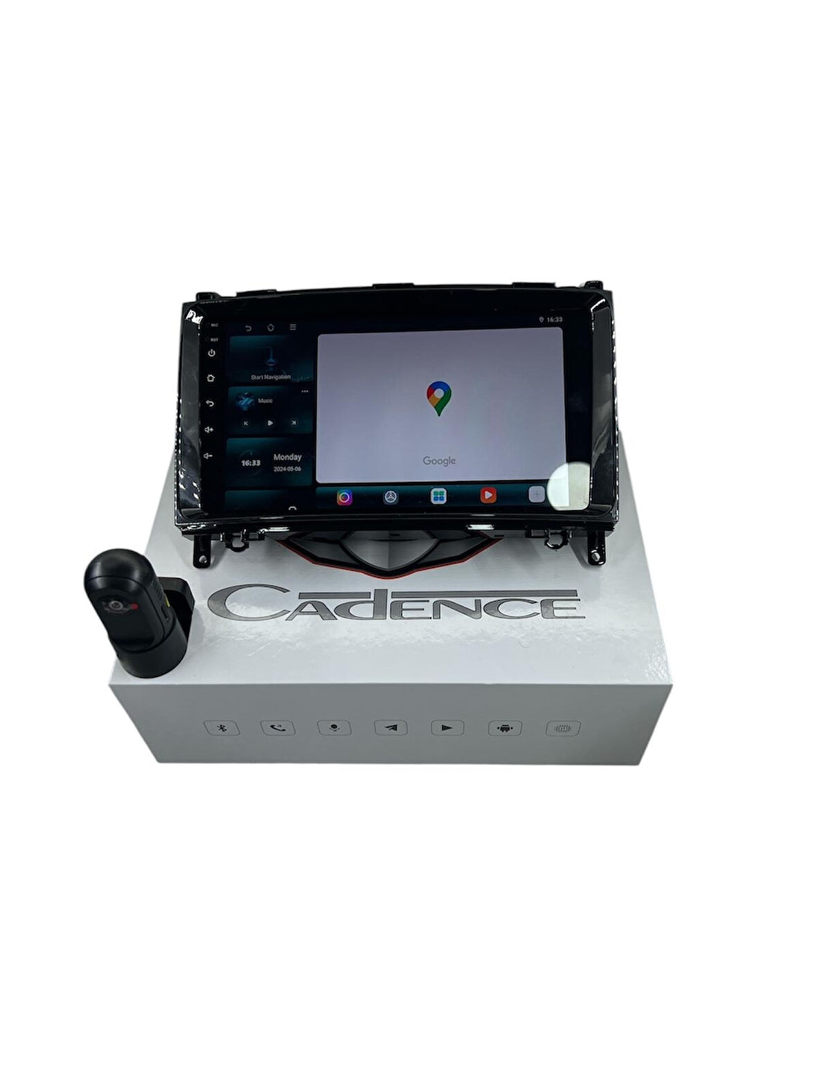 Mercedes Sprinter - Volkswagen Crafter CADENCE R15 (DVR KAYIT CİHAZI HEDİYE) PRO OEM MULTİMEDİA