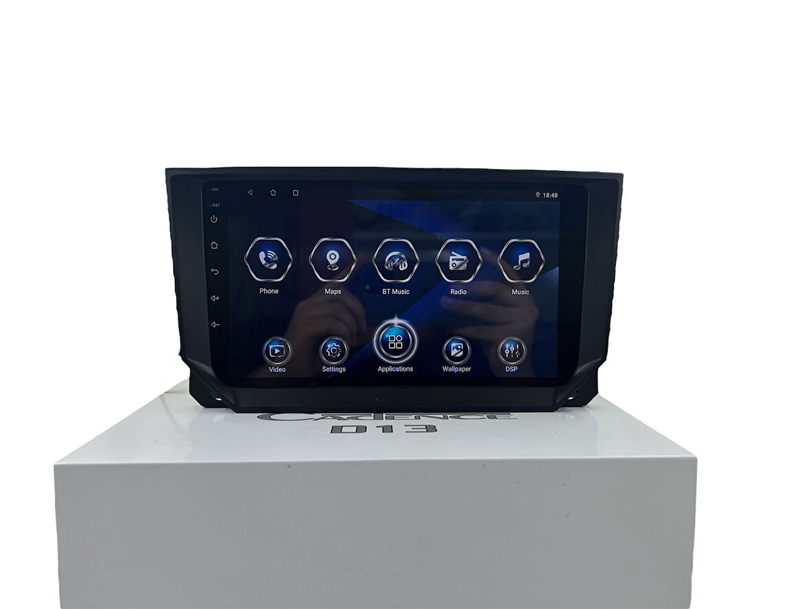 SEAT IBIZA 2018-2020 CADENCE D13 YENİ SERİ İŞLEMCİLİ PRO OEM MULTİMEDİA