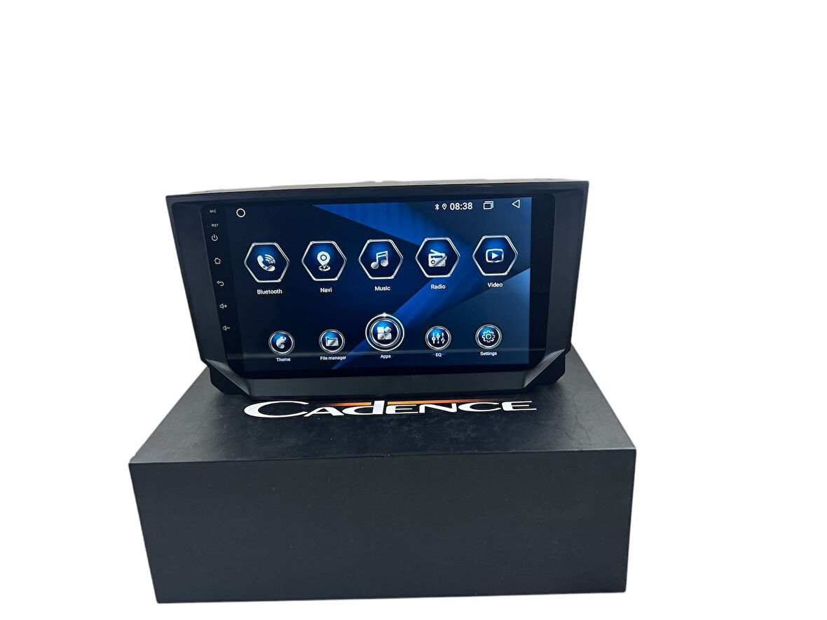 SEAT IBIZA 2018-2020  CADENCE T5 İŞLEMCİLİ PROFESYONEL 360 CAM DESTEKLİ OEM MULTİMEDİA