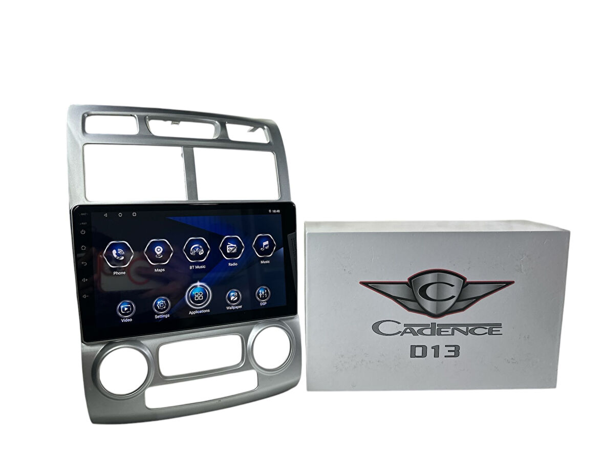 KİA SPORTAGE 2007-2010 CADENCE D13 YENİ SERİ İŞLEMCİLİ PRO OEM MULTİMEDİA