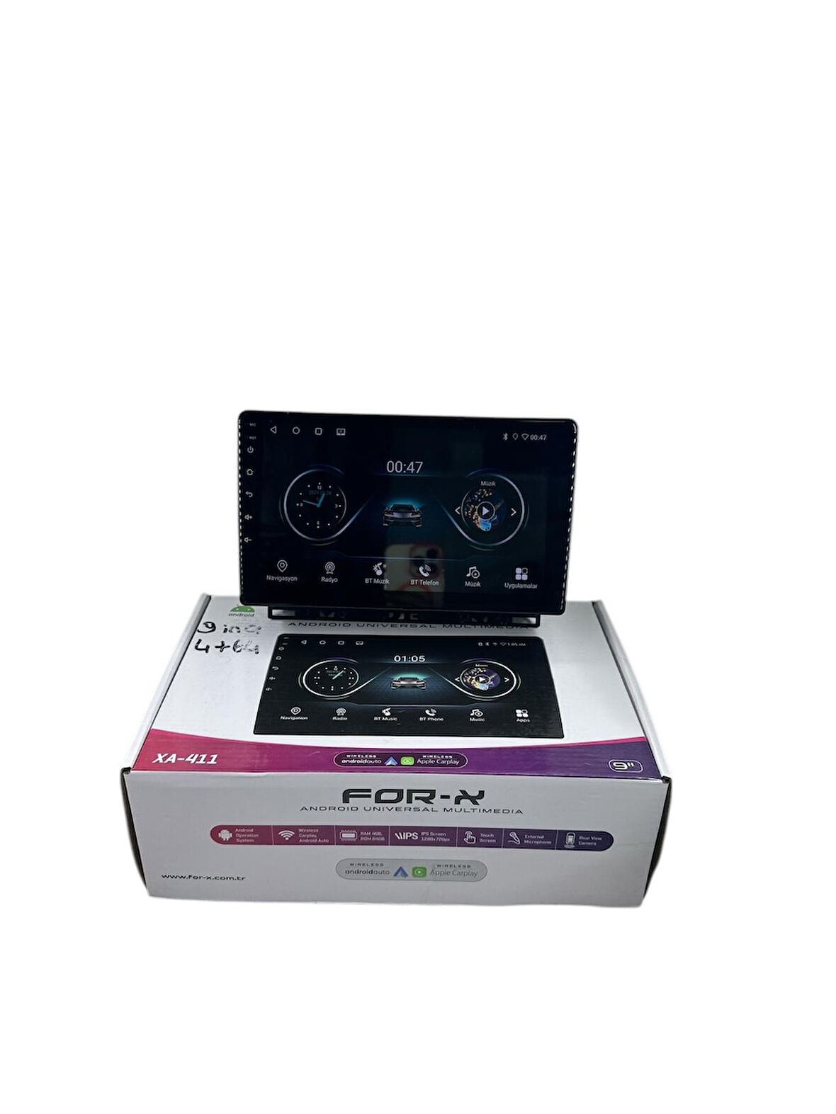 RENAULT CLİO 5 2020-2023 FORX 4-64 PROFESYONEL OEM MULTİMEDİA