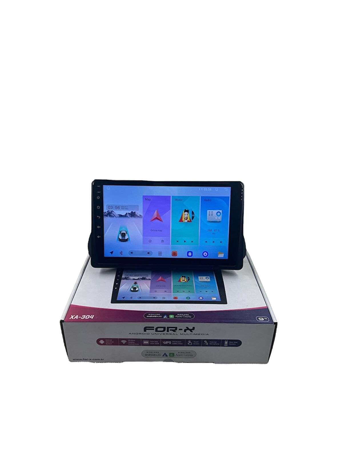 FİAT EGEA CROSS 2019-2021 FORX 2-32 YENİ SERİ İŞLEMCİLİ PRO OEM MULTİMEDİA