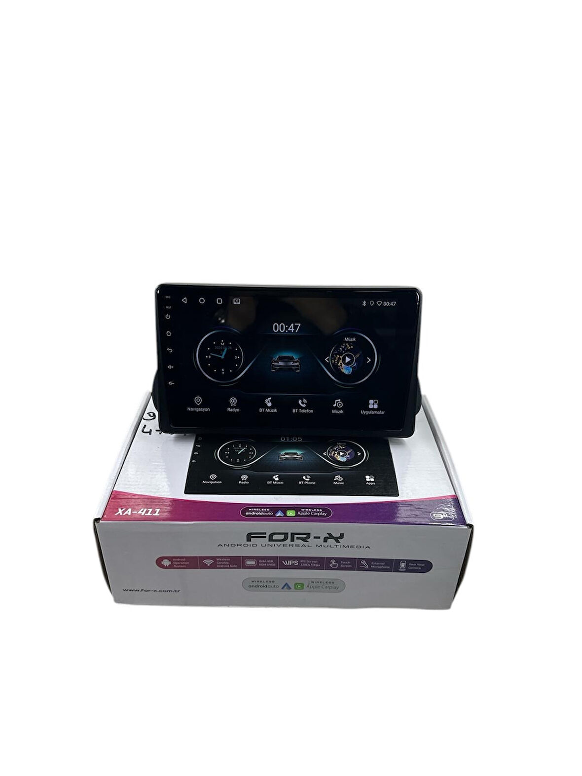 FİAT EGEA CROSS 2019-2021 FORX 4-64 PROFESYONEL OEM MULTİMEDİA