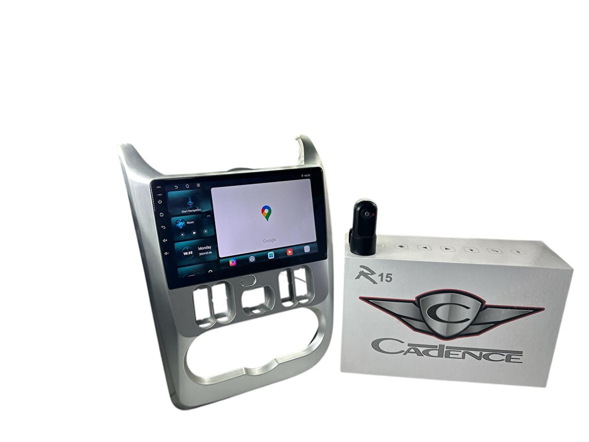 DACİA SANDERO-DUSTER 2010-2013 CADENCE R15 (DVR KAYIT CİHAZI HEDİYE) PRO OEM MULTİMEDİA