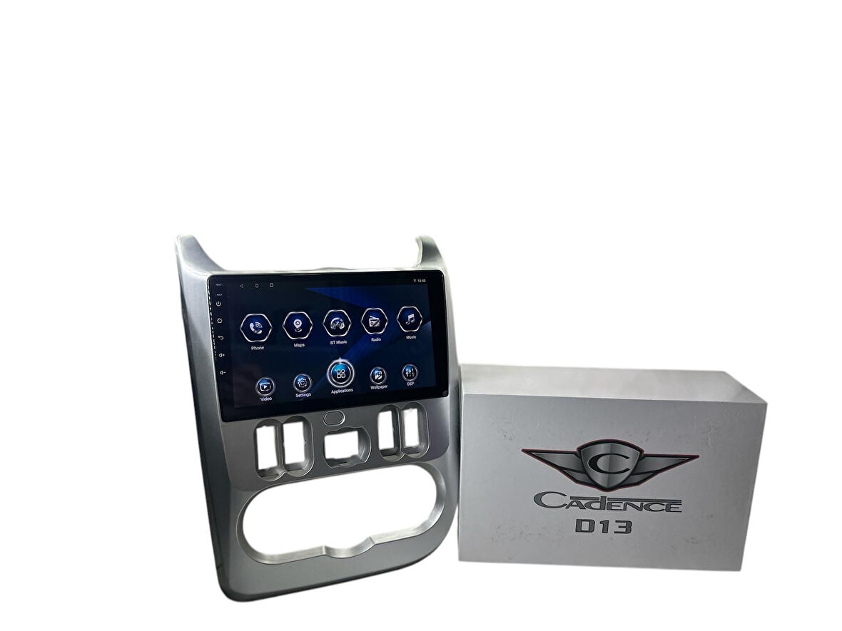 DACİA SANDERO-DUSTER 2010-2013 CADENCE D13 YENİ SERİ İŞLEMCİLİ PRO OEM MULTİMEDİA