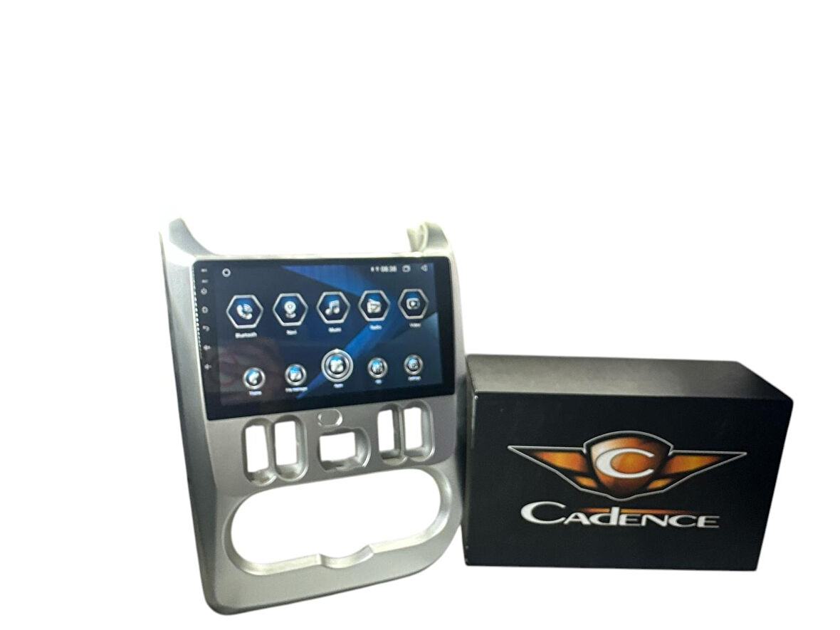 DACİA SANDERO-DUSTER 2010-2013 CADENCE T5 İŞLEMCİLİ PROFESYONEL 360 CAM DESTEKLİ OEM MULTİMEDİA
