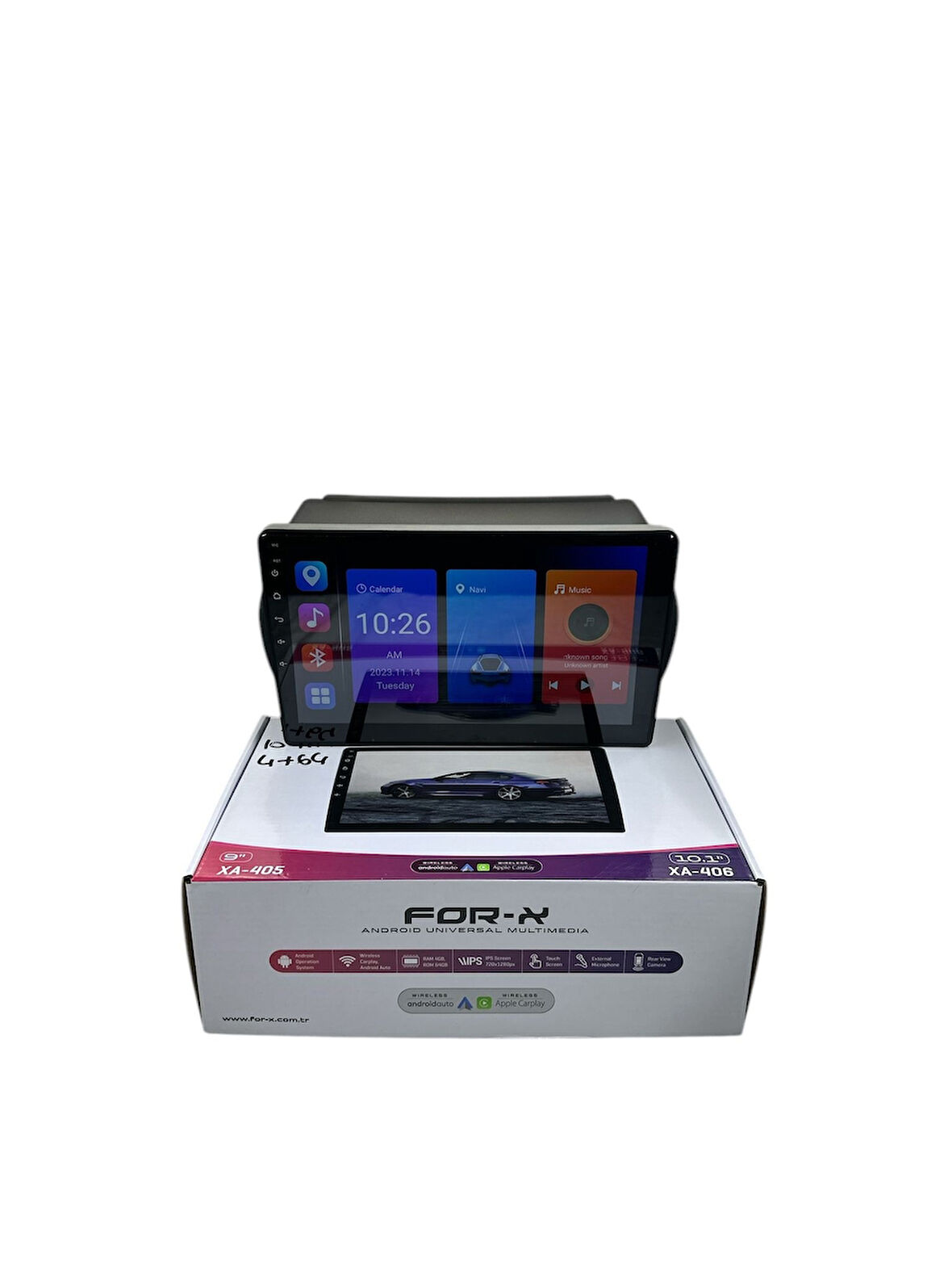 NEMO-BIPPER-FIORINO FORX 4-64 PROFESYONEL OEM MULTİMEDİA