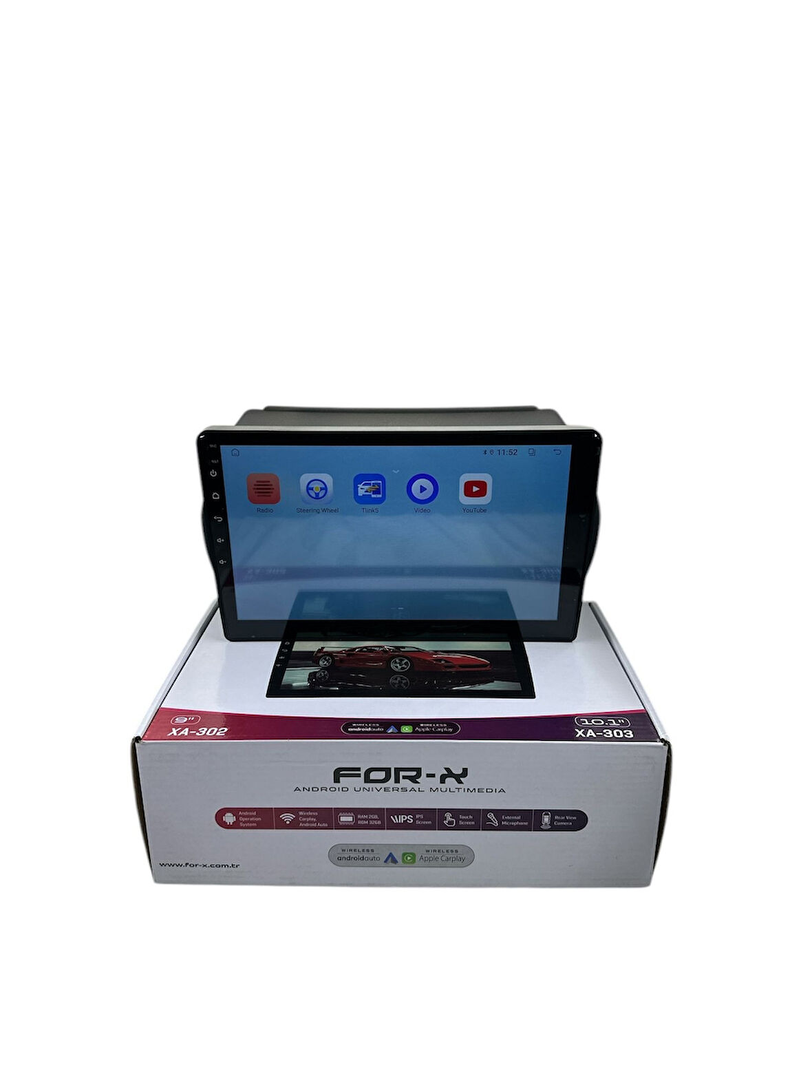 NEMO-BIPPER-FIORINO FORX 2-32 YENİ SERİ İŞLEMCİLİ PRO OEM MULTİMEDİA