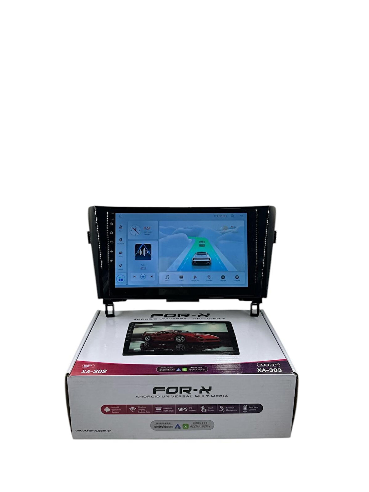 QASHQAİ-XTRAİL 2014-2021 FORX 2-32 YENİ SERİ İŞLEMCİLİ PRO OEM MULTİMEDİA
