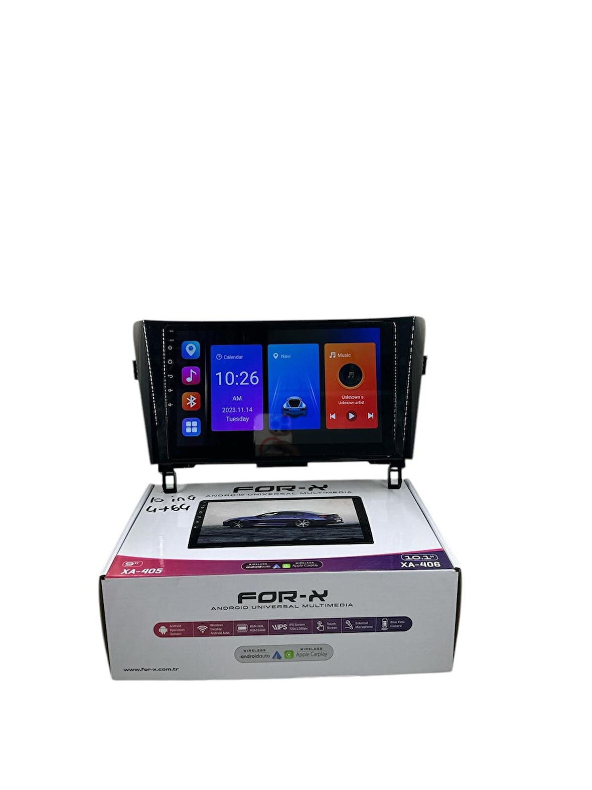 QASHQAİ-XTRAİL 2014-2021 FORX 4-64 PROFESYONEL OEM MULTİMEDİA