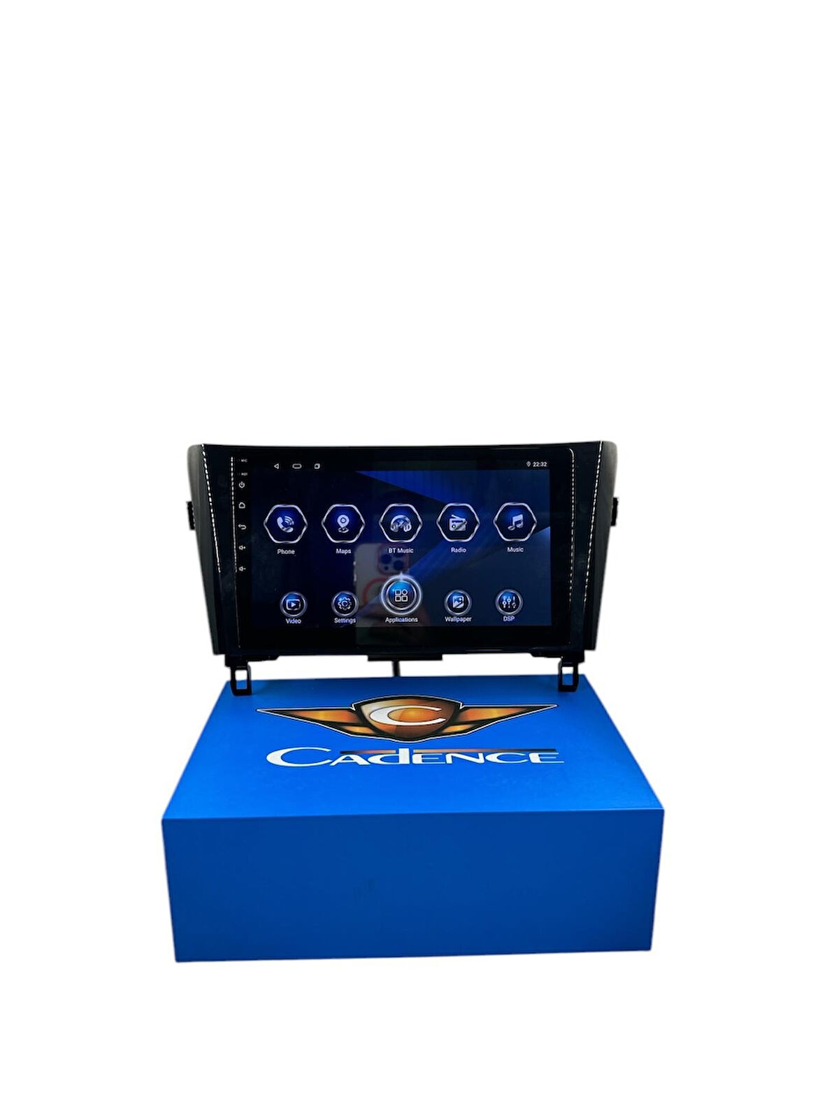 QASHQAİ-XTRAİL 2014-2021 CADENCE 6-128 (SİM KARTLI) 360 CAM DESTEKLİ PRO OEM MULTİMEDİA