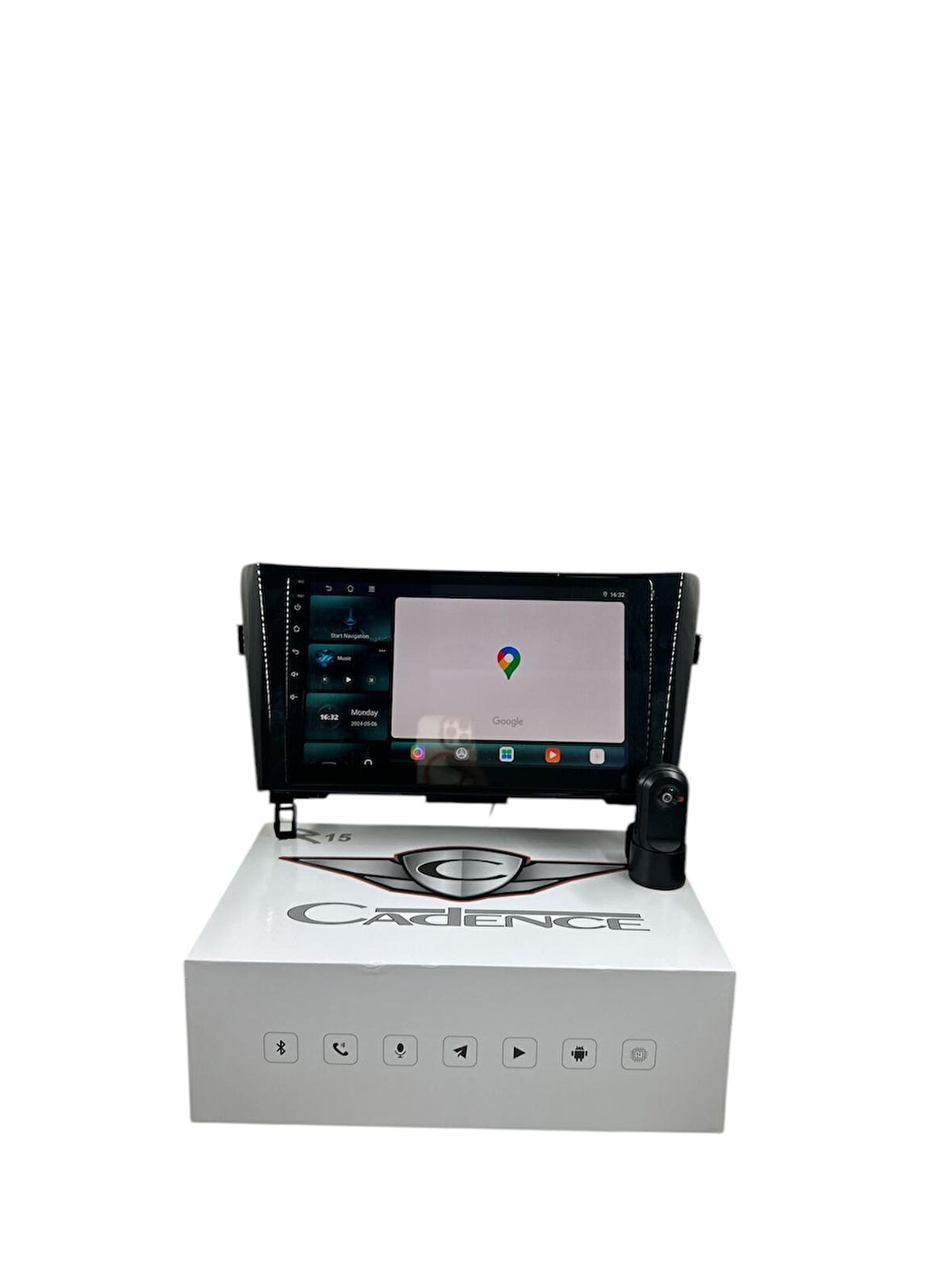 QASHQAİ-XTRAİL 2014-2021 CADENCE R15 (DVR KAYIT CİHAZI HEDİYE) PRO OEM MULTİMEDİA