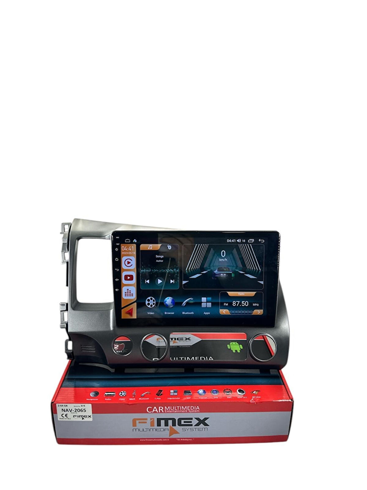 HONDA CİVİC 2006-2011 FİMEX 2-64 DSPLİ PRO OEM MULTİMEDİA