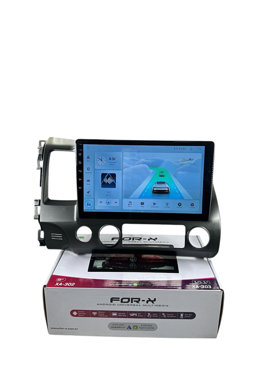 HONDA CİVİC 2006-2011 FORX 2-32 YENİ SERİ İŞLEMCİLİ PRO OEM MULTİMEDİA