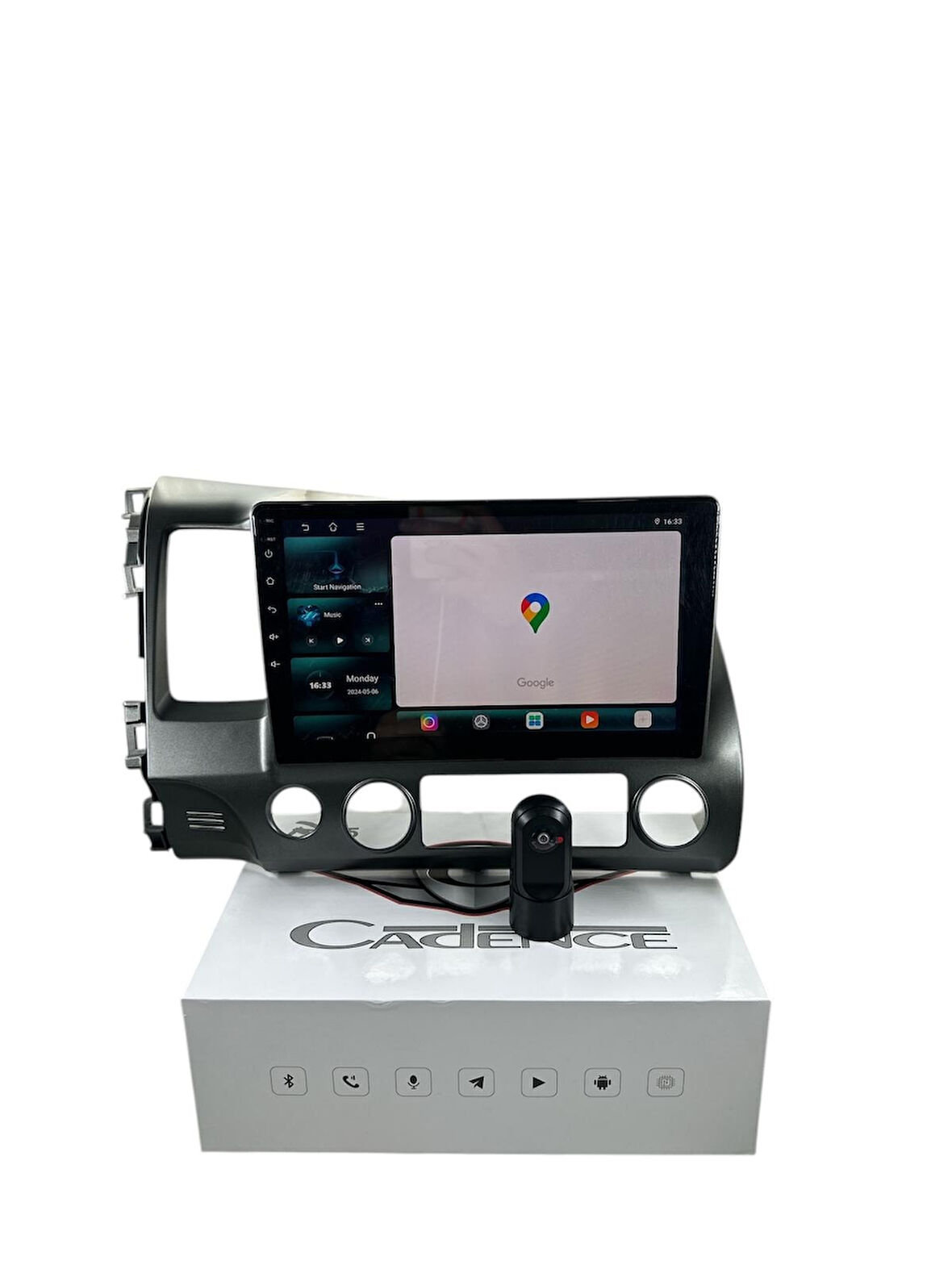 HONDA CİVİC 2006-2011 CADENCE R15 (DVR KAYIT CİHAZI HEDİYE) PRO OEM MULTİMEDİA