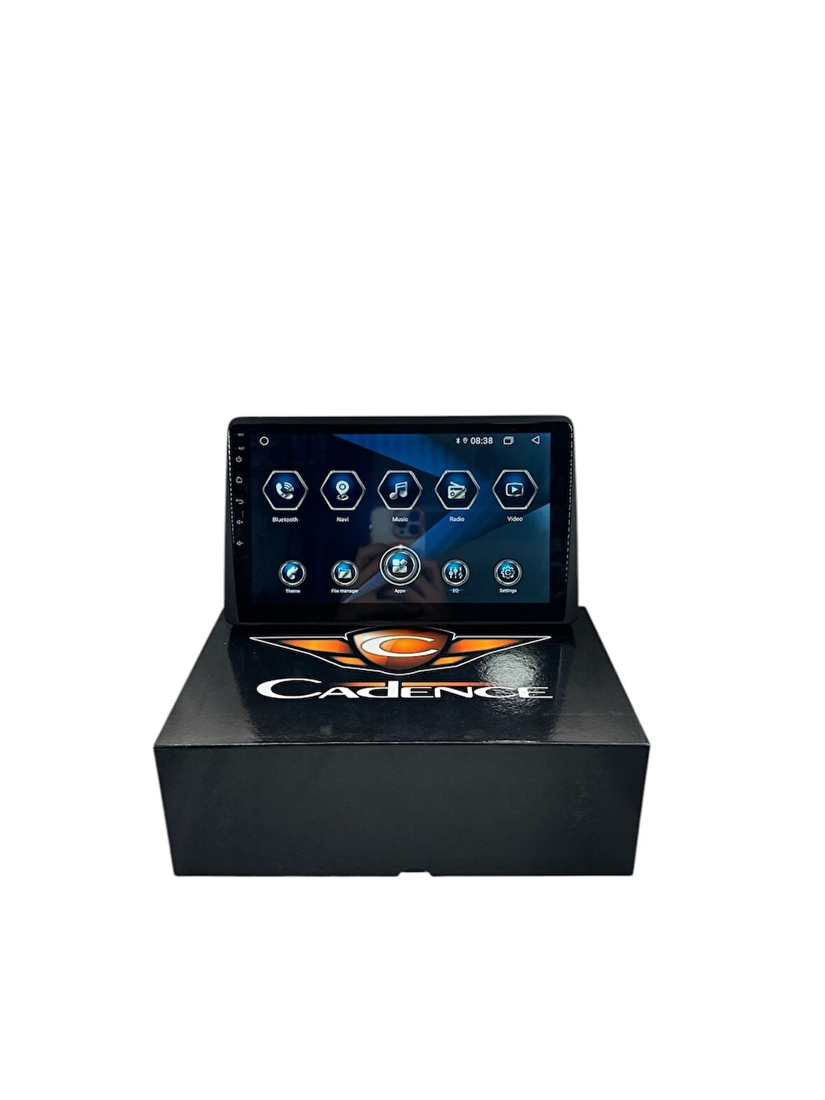 DACİA DUSTER 2018-2020 CADENCE T5 İŞLEMCİLİ PROFESYONEL 360 CAM DESTEKLİ OEM MULTİMEDİA