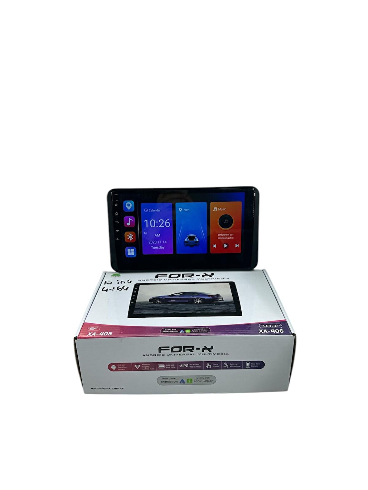 RENAULT EXPRES 2020-2024 FORX 4-64 PROFESYONEL OEM MULTİMEDİA