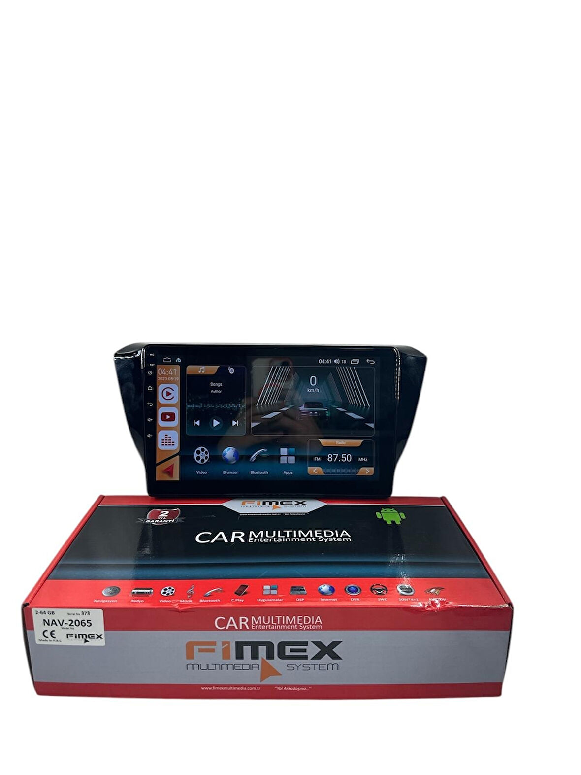 SKODA SUPERB 2015-2018 FİMEX 2-64 DSPLİ PRO OEM MULTİMEDİA